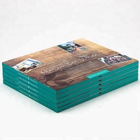 Meilleure vente carte de vœux pour le marketing cadeau lcd livre d'affichage personnalisé business vidéo livret carte mère