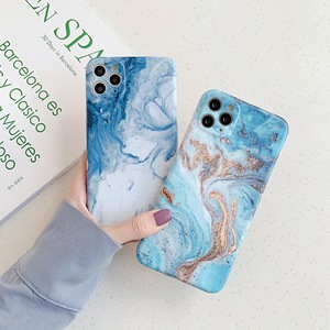 2pcs per set suit marble phone case cover and case for <span class=keywords><strong>airpods</strong></span> 1 2 <span class=keywords><strong>pro</strong></span> 3 - Product Image 3