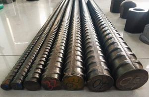 <span class=keywords><strong>Tige</strong></span> <span class=keywords><strong>d</strong></span>'<span class=keywords><strong>ancrage</strong></span> en acier fileté galvanisé à chaud haute résistance pour le soutien des toits miniers, le boulonnage des roches, l'<span class=keywords><strong>ancrage</strong></span> des barres <span class=keywords><strong>d</strong></span>'armature - Product Image 6