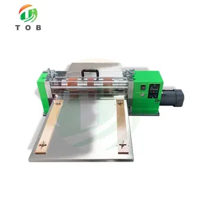 TOB Semi Auto Electric Slitting Machine for Lithium ion Slitting Battery Electrode