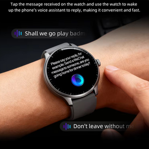 Montre connectée sportive EDS HW7 PRO avec écran AMOLED de 1,46 pouce, indice d'étanchéité IP68, appels et suivi multisports - Product Image 3