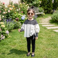 Vente en gros de vêtements pour filles, ensembles de vêtements pour enfants en coton de haute qualité, élégants et tendance, achat en gros