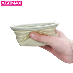 Nouveau bol d'eau de voyage écologique pliable en silicone pour chien - Product Image 3