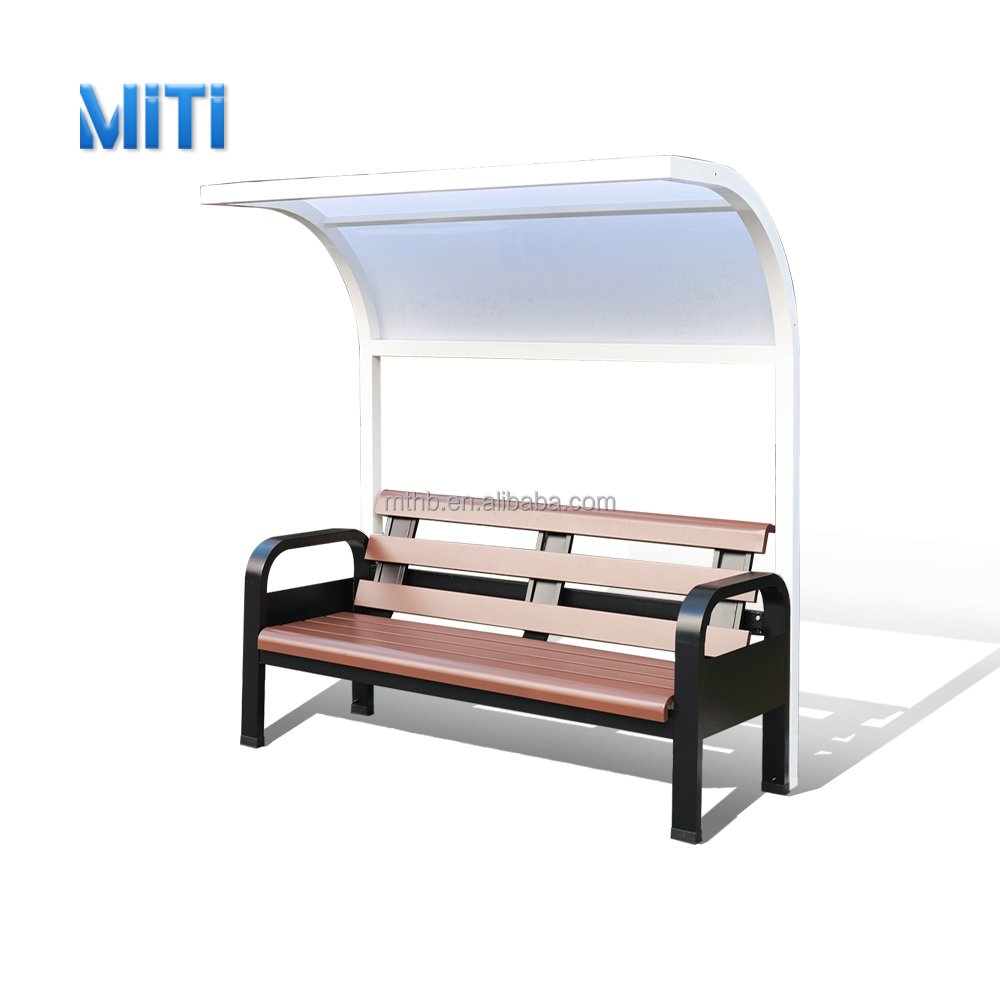 Silla individual marrón + cobertizo