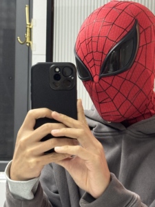 <span class=keywords><strong>Casco</strong></span> de <span class=keywords><strong>Spider</strong></span>-Man de Marvel para Adultos, para Cosplay, Regalos y Colecciones - Product Image 6