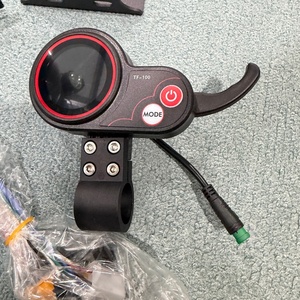อะไหล่สกู๊ตเตอร์ไฟฟ้า TF-100 ขายตรงจากโรงงาน คันเร่งแบบนิ้วพร้อมจอ LCD ติดตั้งง่าย - Product Image 6