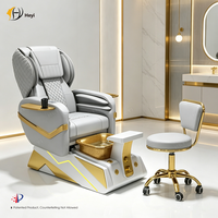 Fauteuil Pédicure Massage Luxe Moderne Professionnel pour Salon de Manucure et Spa