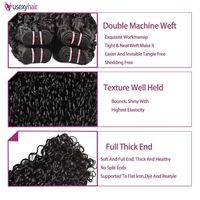 Extensions de cheveux humains naturels non traités 99j Rouge 3C 4A Pixie Curly, 3 paquets de cheveux bouclés birmans, tissages de cheveux indiens bruts