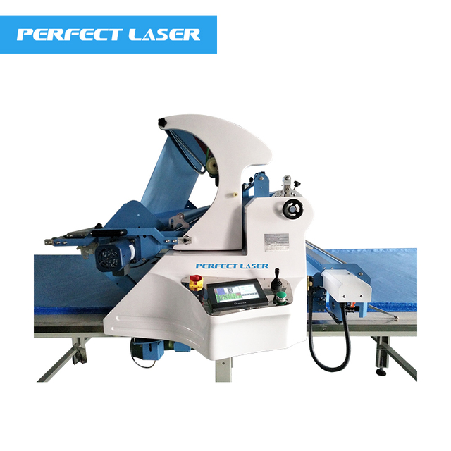 Perfect Laser-Cloth Spreading Machine with LCD Touch Screen Auto Edge Alignment & Cutting Cotton Linen Leather Various Fabrics
