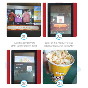 Bỏng ngô ly biểu tượng tùy chỉnh bao bì thực phẩm <span class=keywords><strong>container</strong></span> lấy đi thực phẩm <span class=keywords><strong>container</strong></span> giấy dùng một lần bỏng ngô ly - Product Image 5