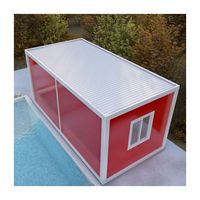 Casa Contenedor Modular de Ensamblaje Rápido para Apartamentos, Oficinas, Hoteles, Edificios de Oficinas y Villas, con Interior Completo y 2 Años de Garantía