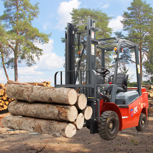 Mingsheng 1.5 טון מלגזה סולר משאית טיפול דיזל מופעל 3.5 טון נגד מלגזה במפעל מכירה ישירה - Product Image 4