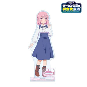 OEM ODM Figura de Acrílico de Anime: Chica Gasen en un Intercambio Cultural Diferente, Momoko Mochizuki, Soporte Grande de Acrílico con Piezas - Product Image 2