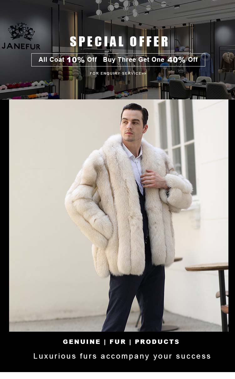 冬用暖かいホワイトフォックスロングラインカラー特殊厚い毛皮ライン