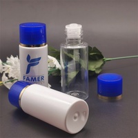 Flacons de voyage miniatures pour huile capillaire, emballage cosmétique, flacons de lotion en plastique de 30 ml