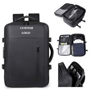 Waterproof Anti-Theft Multi-Function Travel Laptop <b>Backpack</b> Air Tight Expandable Vacuum Compression Business <b>Backpack</b> Bag - Product Image 1