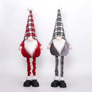 Juego de 2 Muñecos de Gnomo Flexibles con Luz LED Cálida para Decoración Festiva - Product Image 4