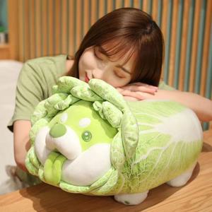 JM 25-60cm Peluche Chien Mignon en Forme de Chou, Poupée Gadget Internet, Cadeau d'Anniversaire - Product Image 3