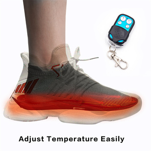 <span class=keywords><strong>Dr</strong></span>.Warm Semelles chauffantes électriques d'hiver Chauffe-pieds télécommandés pour la chasse, le camping et la randonnée Semelle chauffante - Product Image 6