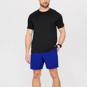 Custom Men's Running <b>Tshirt</b> Quick Dry <b>Plain</b> Sports T-shirt for Men Summer Premium Sport t Shirt - Product Image 3