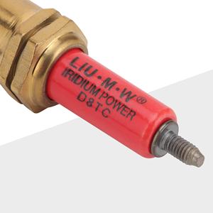 Goofit Li U.<span class=keywords><strong>m</strong></span>.w Ingition Plug Iridium Power D8TC Rode Bougie Vervanging Voor Motor Scooter Atv Pocket Bike - Product Image 3