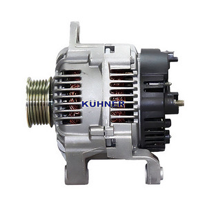 Alternateur compatible avec RENAULT MEGANE I 1.9 D (KA0J, KA0R) Diesel (KW : 47, CV : 64) de 04-1999 à 08-2003 KUHNER 301622RI - Product Image 2