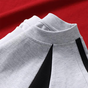 เสื้อยืดโอเวอร์ไซส์ผู้ชาย ผ้าคอตตอน 100% หนัก 240 กรัม สไตล์สปอร์ต ดีไซน์แนวสตรีทแวร์ คุณภาพสูง ผลิตตามสั่ง ไซส์ US ขายส่ง - Product Image 2