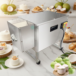 Molino <span class=keywords><strong>de</strong></span> Coco <span class=keywords><strong>de</strong></span> Alta Potencia BBT <span class=keywords><strong>de</strong></span> 1800W con 220V/110V para Triturar, Rallar y Producir Leche <span class=keywords><strong>de</strong></span> Coco, Fácil <span class=keywords><strong>de</strong></span> Operar - Product Image 5