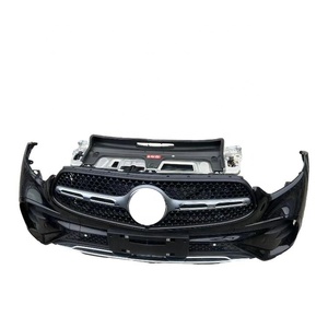 Utilisé pour <span class=keywords><strong>Mercedes</strong></span> Benz <span class=keywords><strong>GLC</strong></span> <span class=keywords><strong>AMG</strong></span> W254 Nouveau pare-chocs avant avec radiateur Pare-chocs de voiture Produit pour - Product Image 5