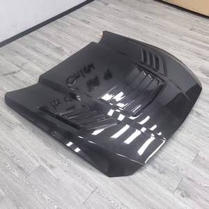 Capó de Fibra de Carbono de Alta Calidad para Ford Mustang 2024 al Estilo Shelby, Cubierta de <span class=keywords><strong>Motor</strong></span> con Orificio Abierto de Fibra de Carbono - Product Image 2