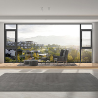 Ventanas Abatibles de Aluminio con Rotura de Puente Térmico, Diseño Multifuncional para Ahorro de Energía, Insonorización y Seguridad