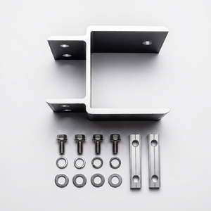 Kit de connecteurs d'interconnexion pour poutres solaires, en aluminium anodisé, pour rails photovoltaïques, avec pack d'éléments de fixation en acier inoxydable assorti, pour approvisionnement OEM en gros - Product Image 5