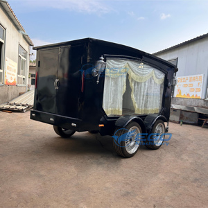 Carroza Fúnebre Tirada por Caballos/Carroza Fúnebre Estilo Coche Clásico/Carroza Fúnebre para Eventos Especiales en Venta/Carroza Fúnebre - Product Image 4
