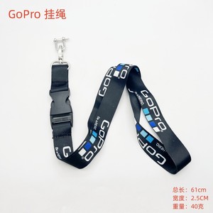 Cordon de Sangle Portable Haute Qualité pour Caméra GoPro 13/12, Compatible DJI YiXiao et Autres Drones Sportifs, en PC, Métal, Nylon et Plastique - Product Image 3