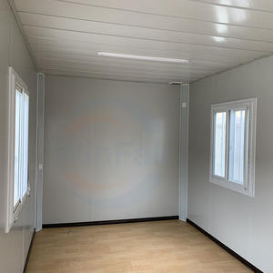 Maison mobile multifonctionnelle WinFair Structure en acier Flèche triangulaire Apex Conteneur préfabriqué Maison modulaire préfabriquée - Product Image 4