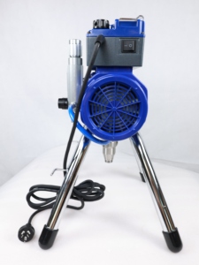 Machine à pulvériser sans air silencieuse 935, moteur électrique sans balais, haute pression 3300 psi, pistolet à peinture au latex pour la peinture DIY - Product Image 3
