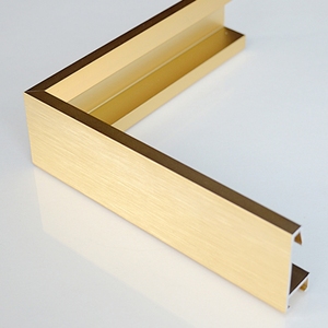 <span class=keywords><strong>กรอบ</strong></span>รูปโลหะสีดำเงาเคลือบทอง รุ่น 6063 T5  ทันสมัย พร้อมปรับความยาวได้ - Product Image 6