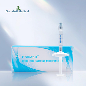 Gel de Relleno Dérmico de Ácido Hialurónico <span class=keywords><strong>Reticulado</strong></span> de Alta Calidad, 22mg/ml, 5ml, Inyectable <span class=keywords><strong>para</strong></span> Rostro, Ojos y <span class=keywords><strong>Labios</strong></span>, Antiarrugas y Antienvejecimiento - Product Image 2
