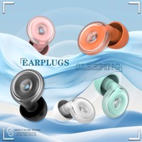 Protection auditive personnalisée avec logo, port confortable, réduction du bruit, bouchons d'oreilles en silicone pour les fêtes, les concerts, les festivals, les voyages