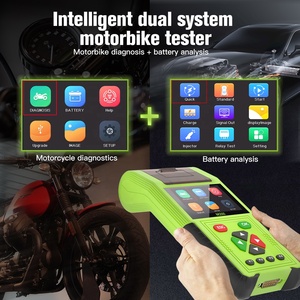 Nuevo Producto M200 en Preventa, Escáner Universal Multilingüe para Motocicletas, Probador de Baterías, Pantalla a Color de 3.5'', OBD 12V, Garantía de 12 Meses - Product Image 2
