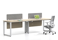 Escritorio de Computadora para Oficina u Hogar, Simple, Moderno, de Metal y Hierro, Modular, Colores Personalizables, Desmontable, para Internet, Café, Estudiantes