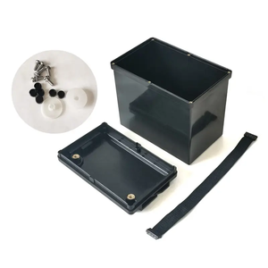 12V <span class=keywords><strong>55Ah</strong></span> 리튬 배터리 케이스 나사식 <span class=keywords><strong>LiFePO4</strong></span> 배터리 태양광 시스템 에너지 저장 12V <span class=keywords><strong>55Ah</strong></span> ABS 플라스틱 빈 배터리 상자 - Product Image 3