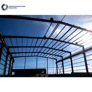Warehouse Construction Cost Is Cheap Prefab Steel Structure Warehouse