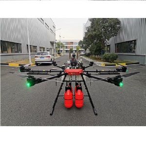 Máy bay không người lái chuyên nghiệp với hệ thống năng lượng lai dầu điện, máy bay không người lái chữa cháy - Product Image 1