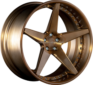 Ruedas forjadas Maining de 2 piezas, llantas de 5x130 para <span class=keywords><strong>Porsche</strong></span> 970 Panamera 92A Cayenne Macan 981 Cayman 991 <span class=keywords><strong>Carrera</strong></span> S 2017 997 GT3RS - Product Image 3