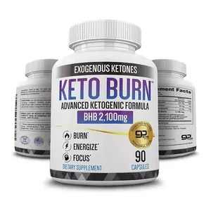 Oem keto קפסולות הרזיה קפסולות שומן לשרוף דיאטה exogenous keto bhb תוספת הרזיה קפסולות בריאות גמילה חיסונית