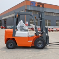 Qingcha Neuer Empilhadeira Kleiner Gabelstapler 2,5 Tonnen 2 Tonnen 3,5 Tonnen Gabelstapler 3 Tonnen Diesel-Gabelstapler mit optionalem EPA Euro 5 Motor