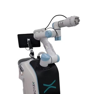 Robot de massage AuraCare C-THERMALWAVE : Système de bien-être gériatrique IA avec améliorations IA pour la gestion du métabolisme et du corps, connectable. - Product Image 1