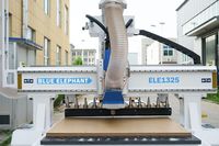 Fresadora CNC de Madera con Cambio Automático de Herramienta, Modelo 1325, Máquina de Anidamiento CNC para Fabricación de Gabinetes, la Más Vendida