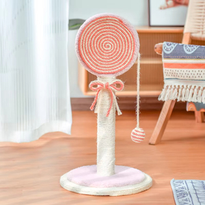 Kinghon Rascador de Sisal para Gatos, Poste Rascador de Sisal de Lujo, Bonito, Resistente y Duradero, Árbol de Juego para Gatos - Product Image 4